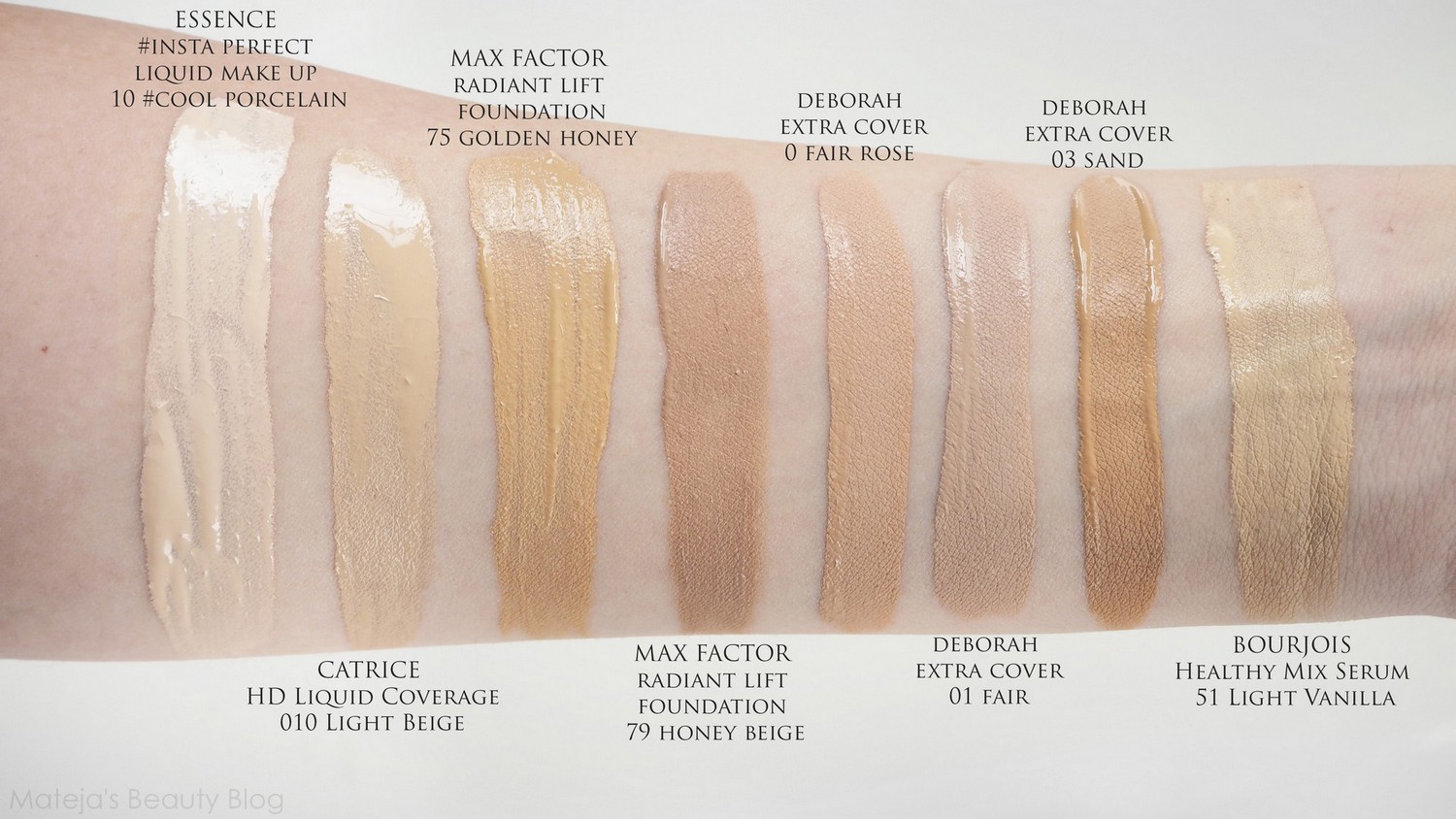 Max Factor Radiant Lift concealer свотчи